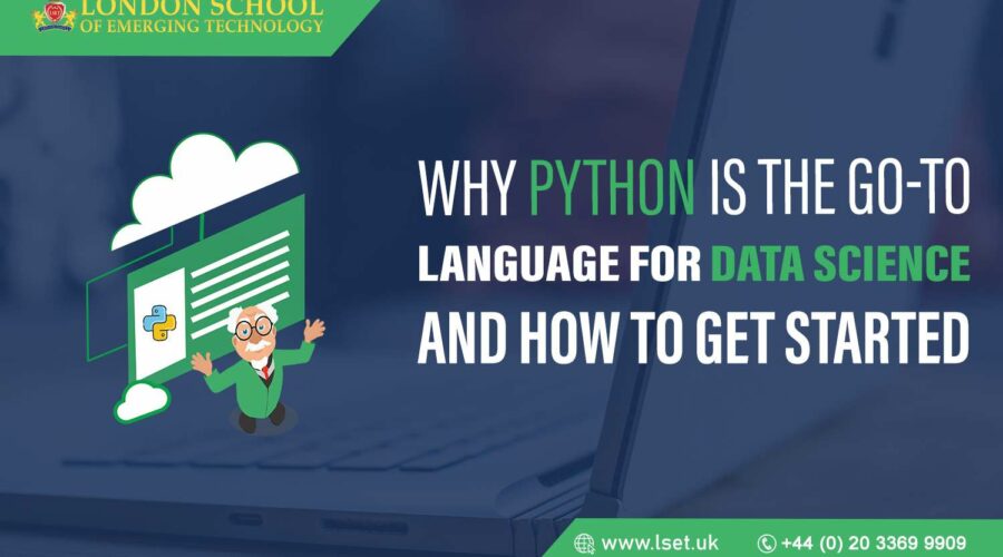 Why Python Is the Go-To Language for Data Science and How to Get Started