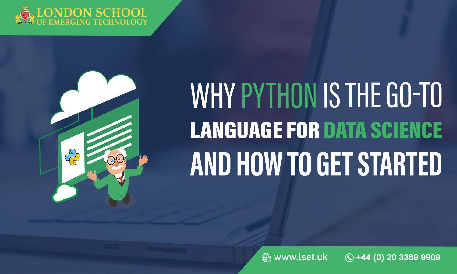 Why Python Is the Go-To Language for Data Science and How to Get Started