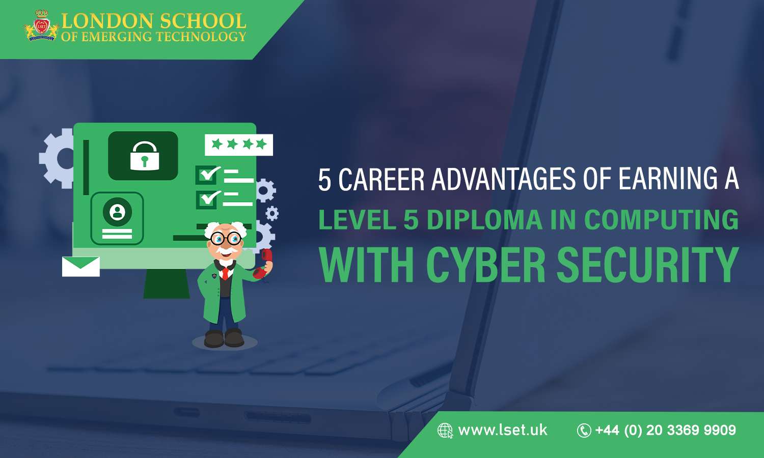 5 Career Advantages of Earning a Level 5 Diploma in Computing with Cyber Security