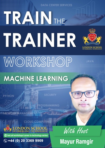 Machine Learning Train the Trainer Workshop