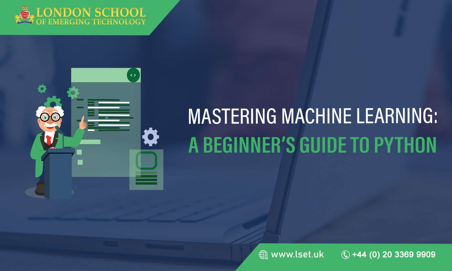 Mastering Machine Learning A Beginners Guide to Python