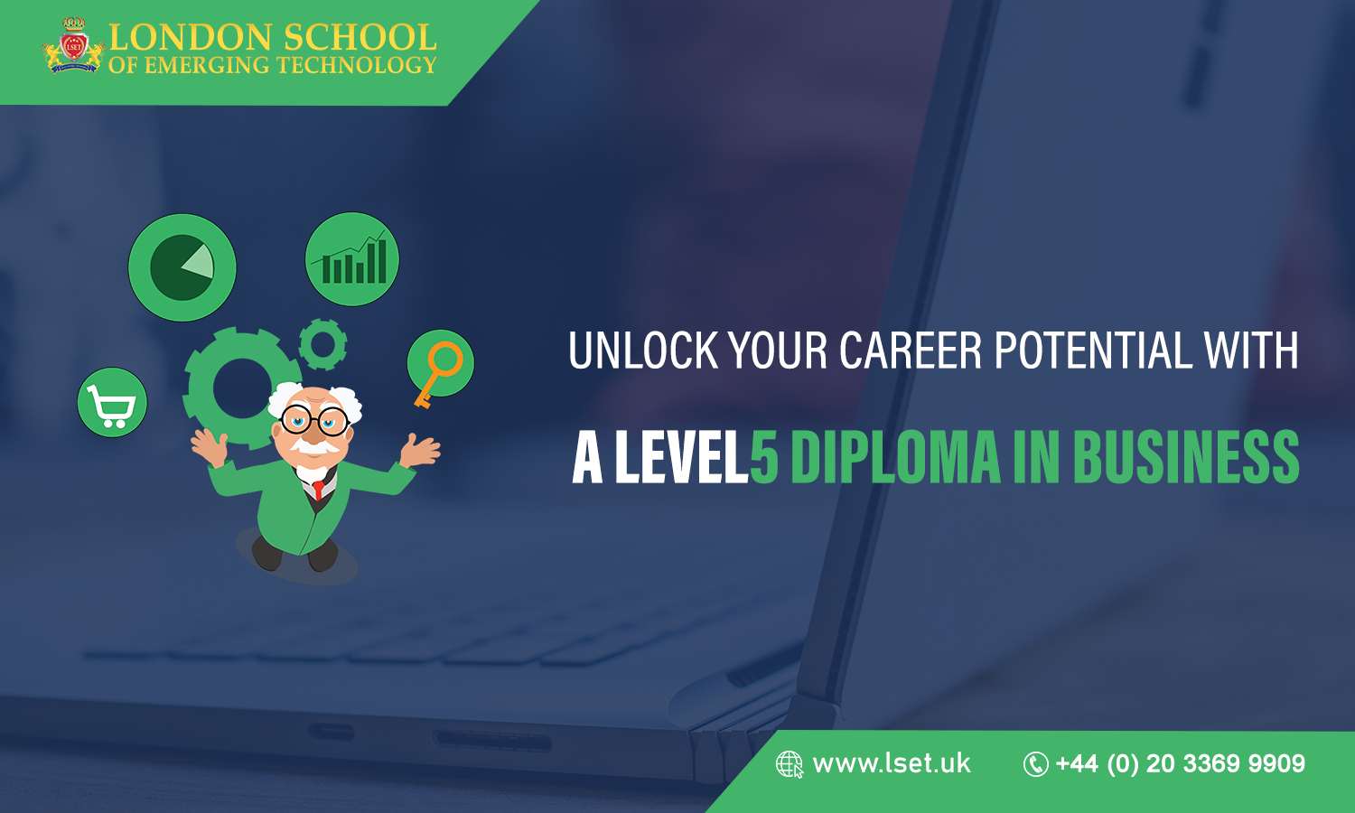Unlock Your Career Potential with a Level 5 Diploma in Business