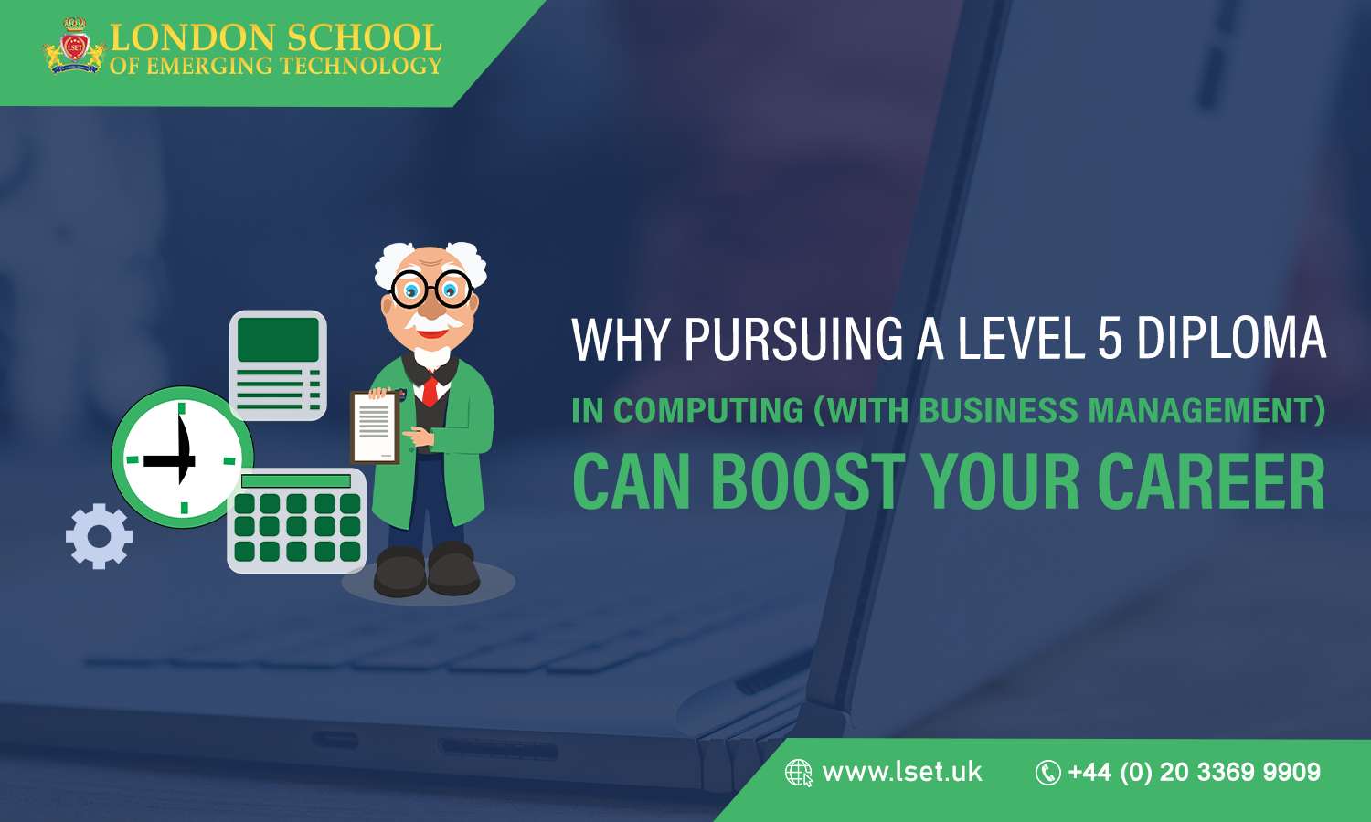 Why Pursuing a Level 5 Diploma in Computing (with Business Management) Can Boost Your Career