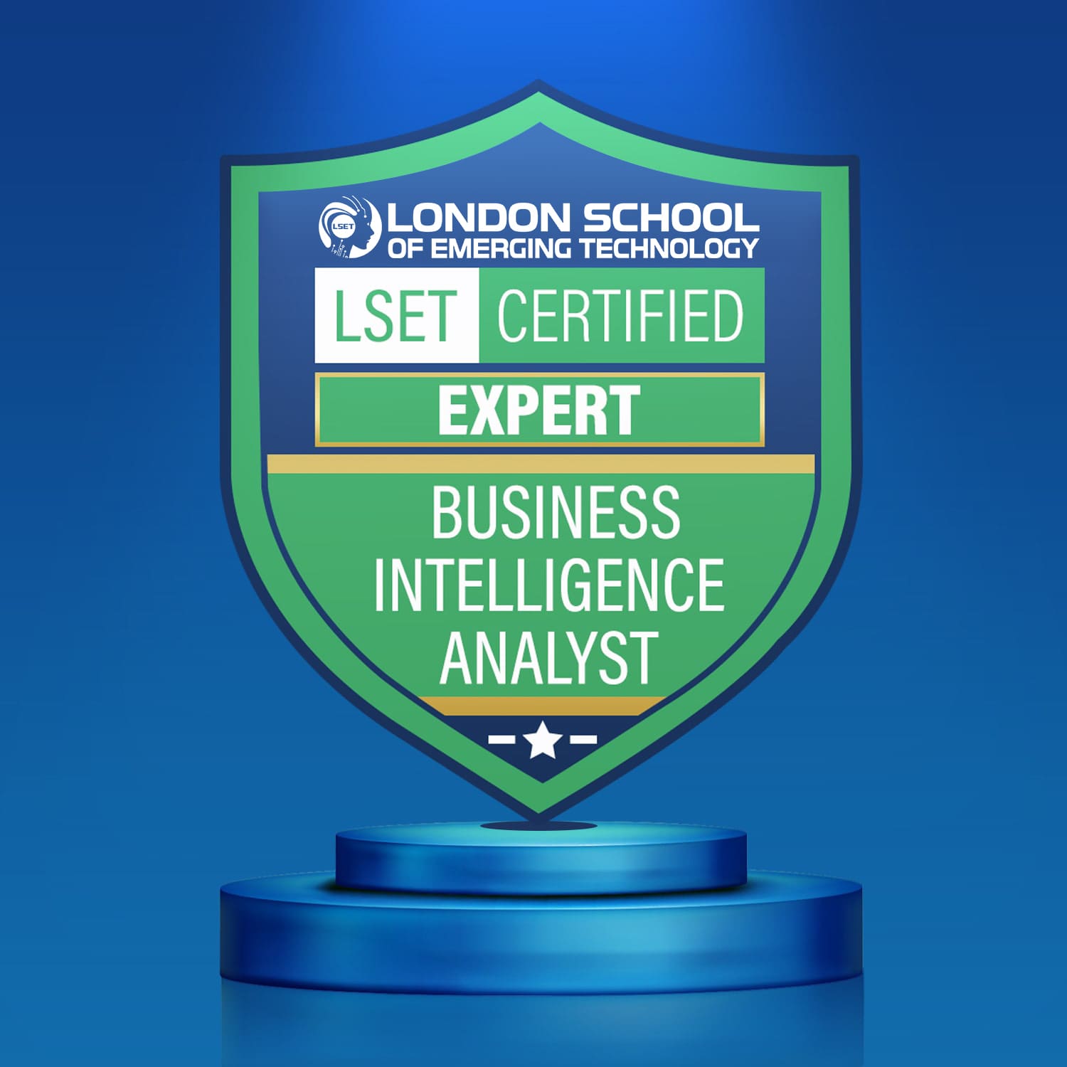LSET Certified Business Intelligence Analyst (Expert)