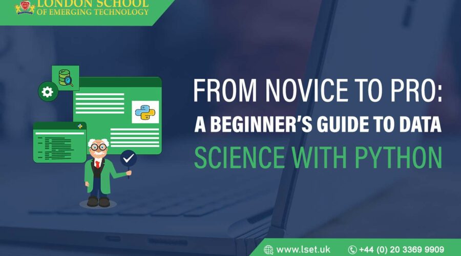 From Novice to Pro A Beginners Guide to Data Science with Python