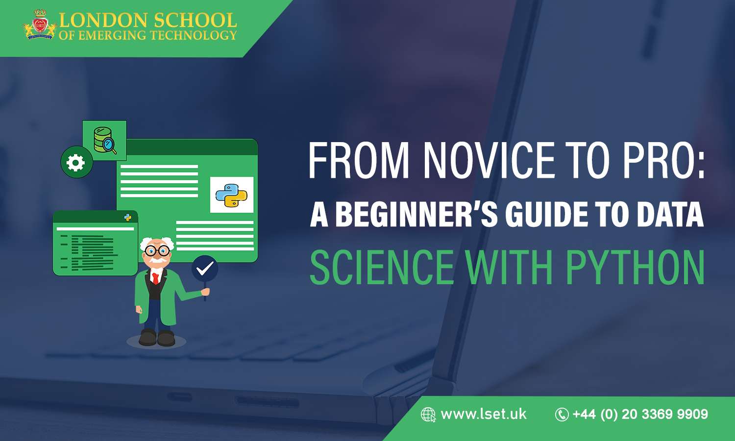 From Novice to Pro A Beginners Guide to Data Science with Python