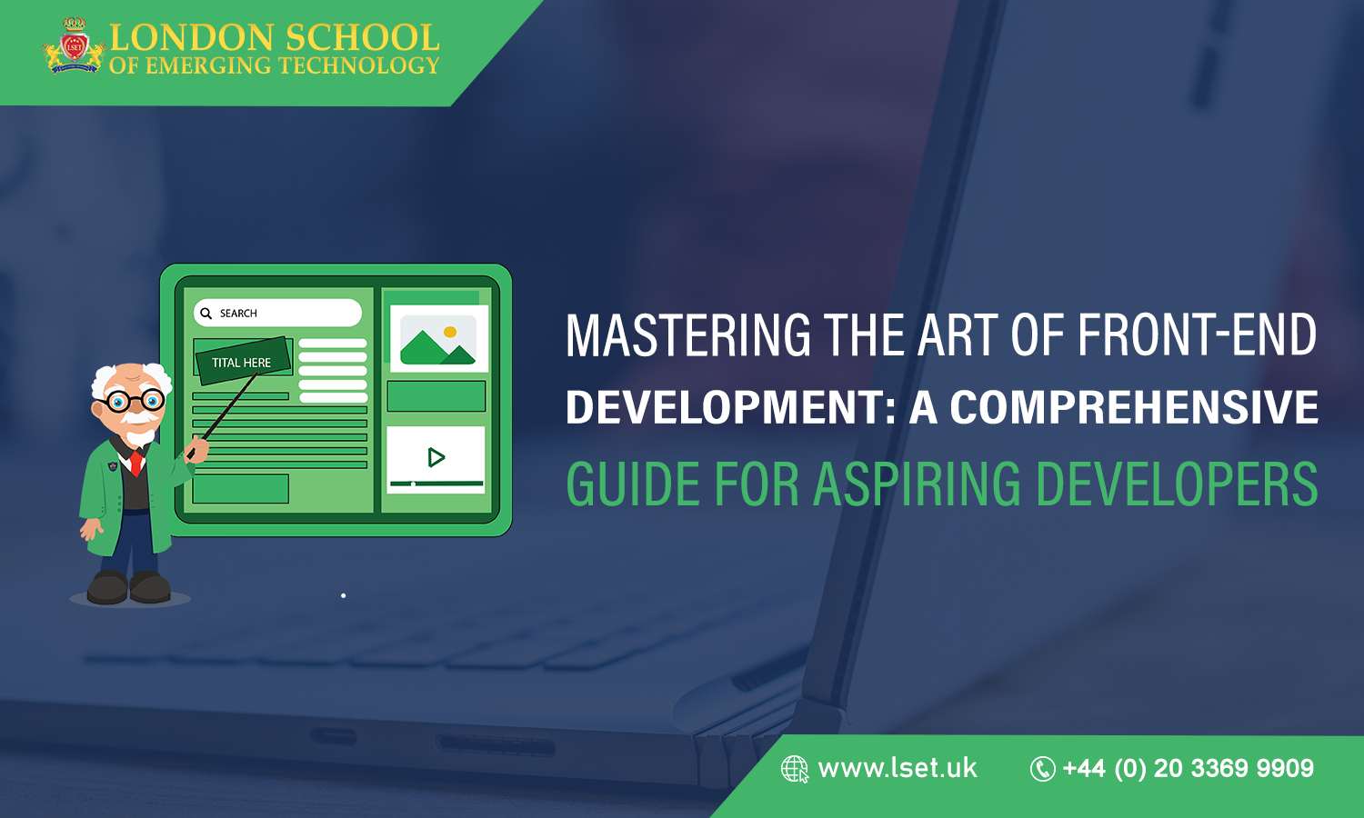 Mastering the Art of Front-End Development A Comprehensive Guide for Aspiring Developers