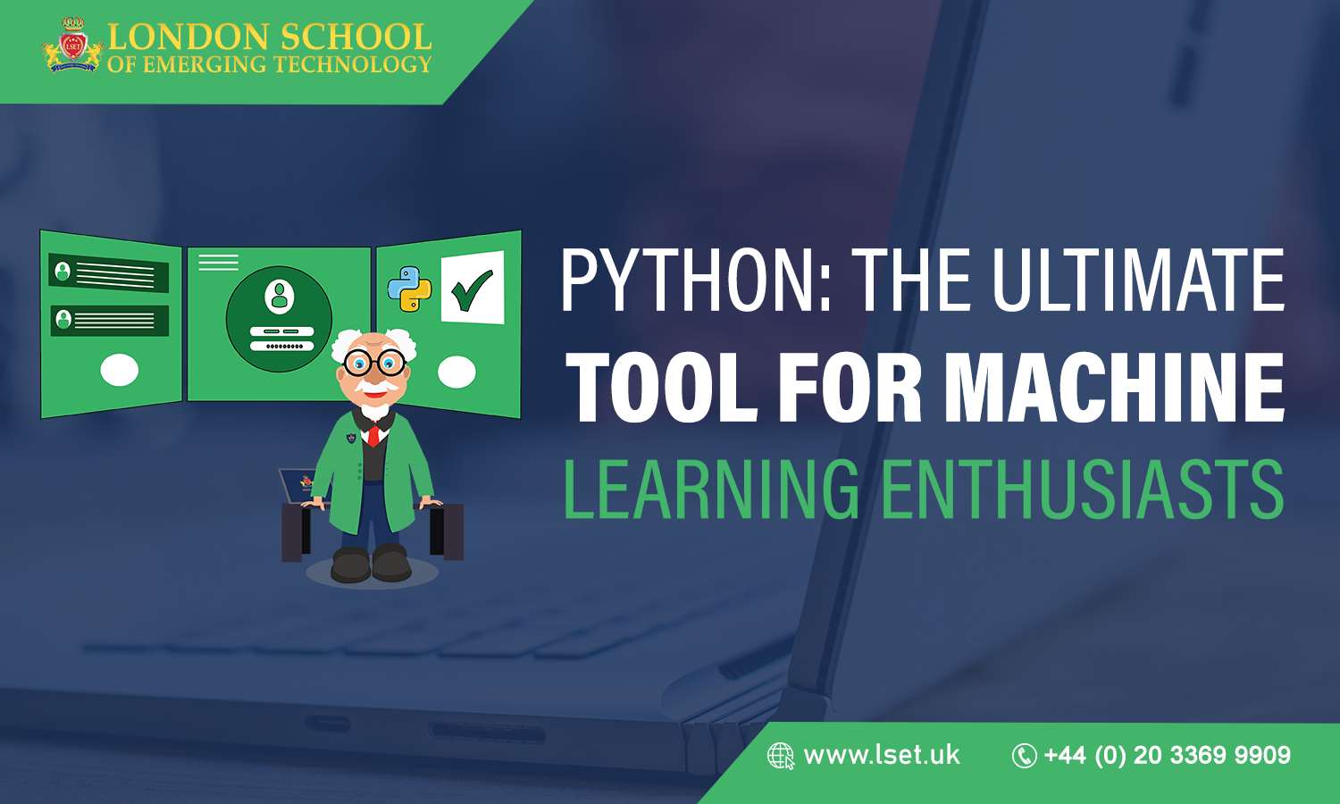 Python The Ultimate Tool for Machine Learning Enthusiasts