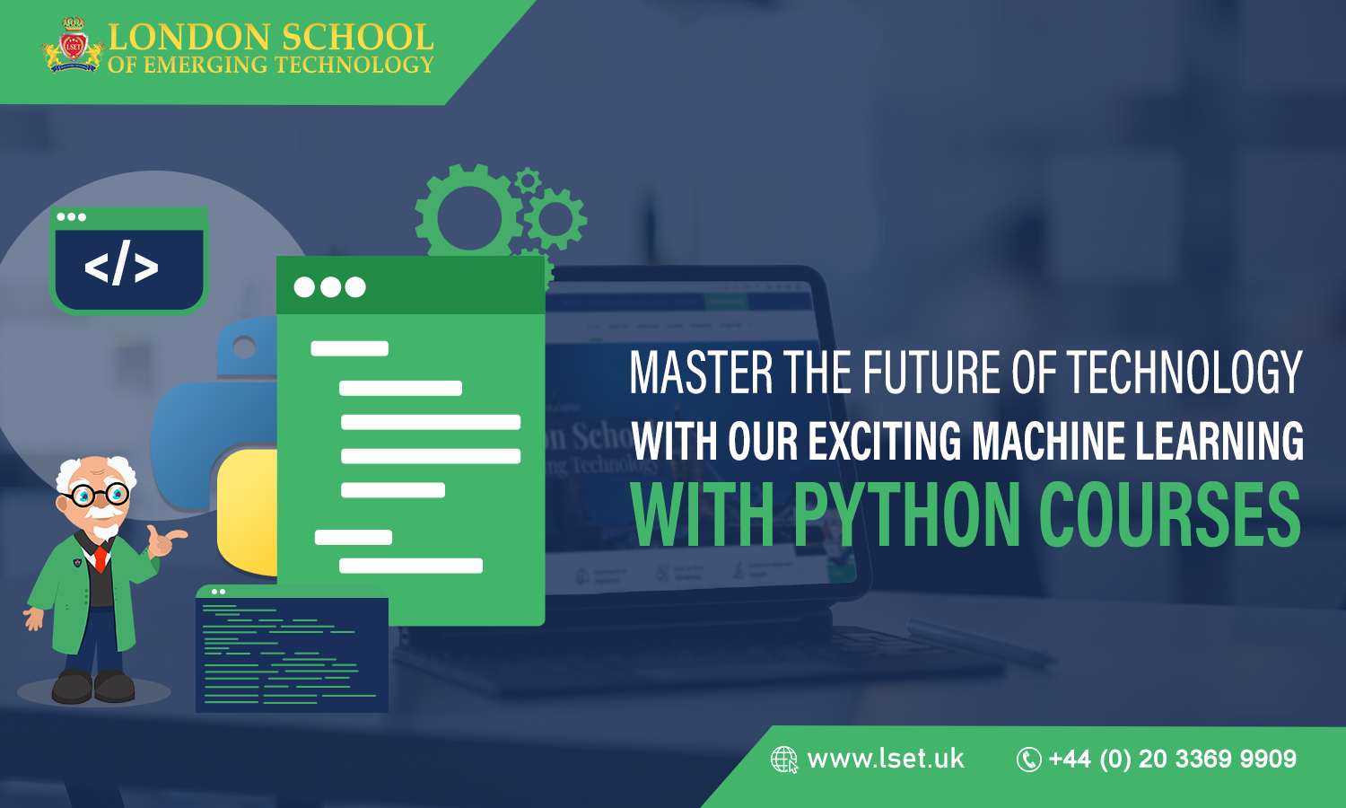 Master the Future of Technology with our Exciting Machine Learning with python Courses (1)
