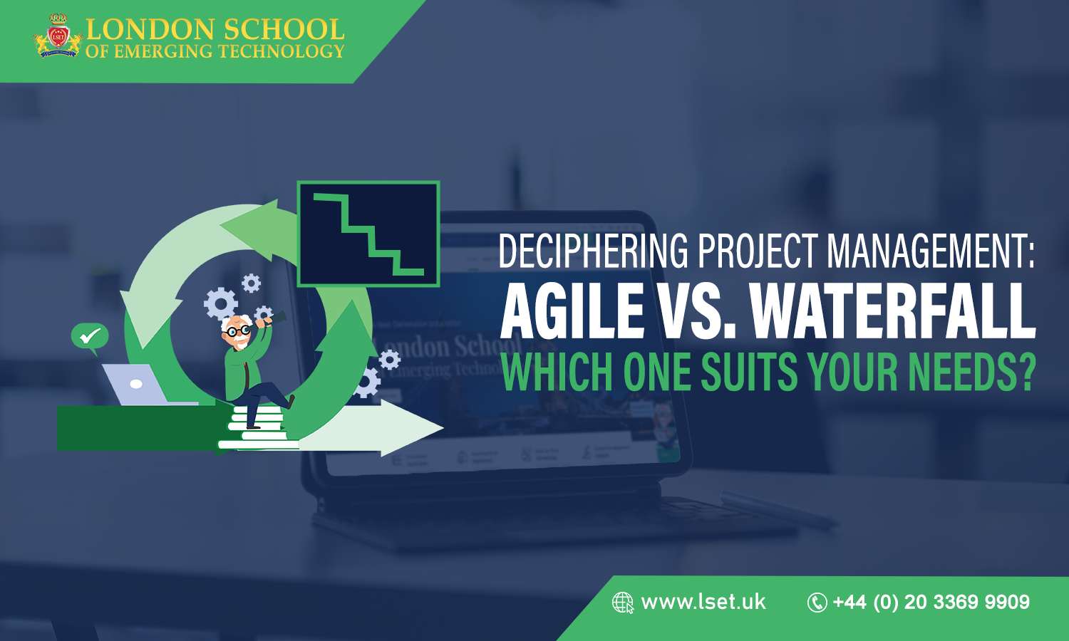 Deciphering Project Management Agile vs. Waterfall Which One Suits Your Needs