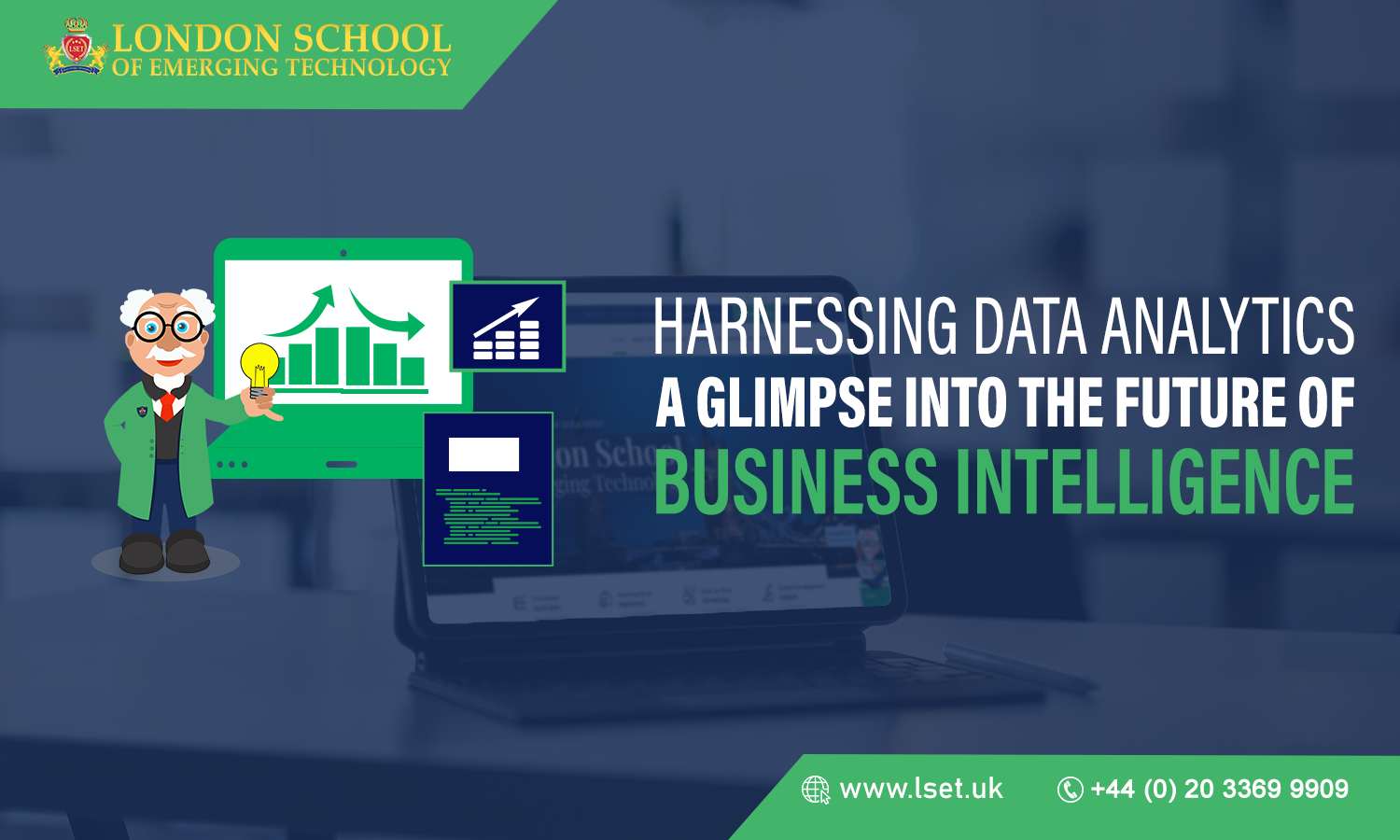 Harnessing Data Analytics A Glimpse into the Future of Business Intelligence