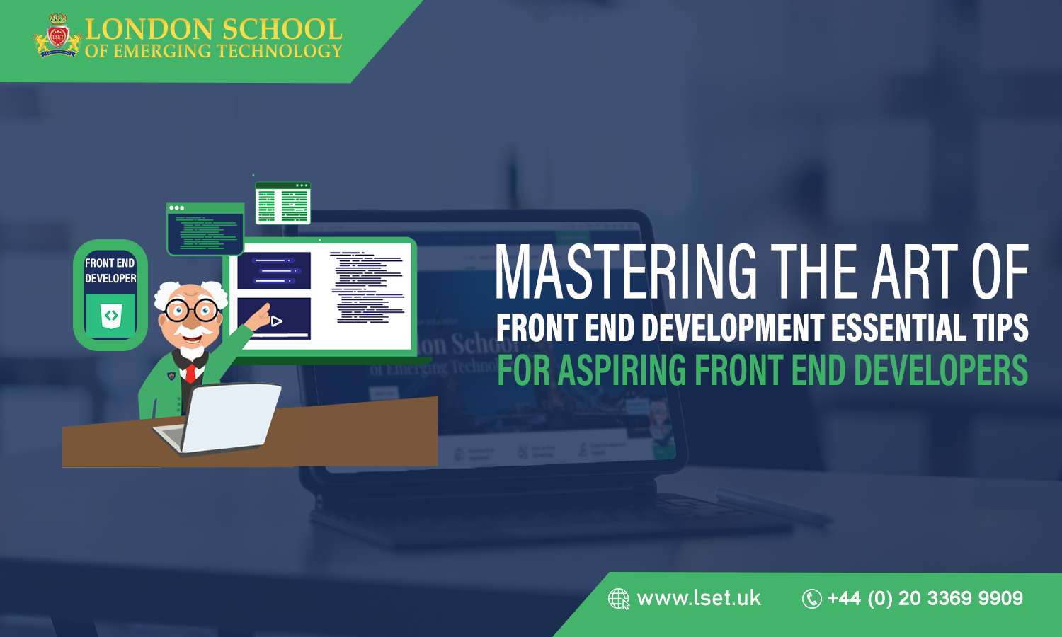 Mastering the Art of Front End Development Essential Tips for Aspiring Front End Developers