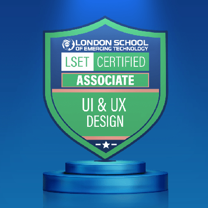 LSET Certified UI & UX Design (Associate)