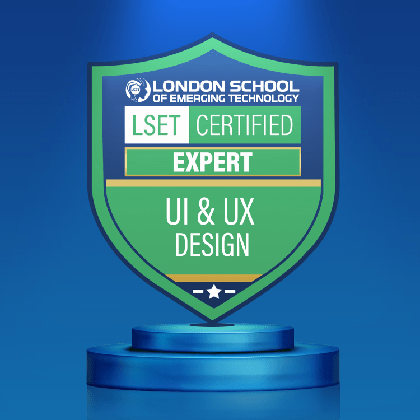 LSET Certified UI & UX Design (Expert)