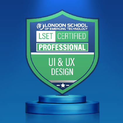 LSET Certified UI & UX Design (Professional)