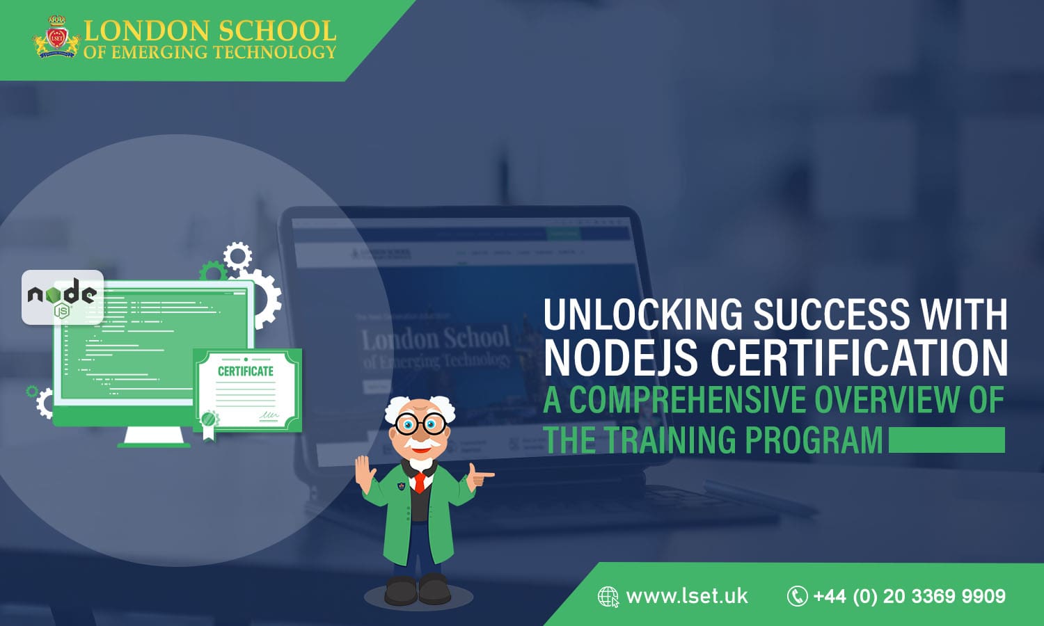 NodeJS Certification