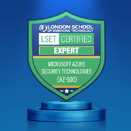 LSET Certified Microsoft Azure Security Technologies (AZ-500) (Expert)