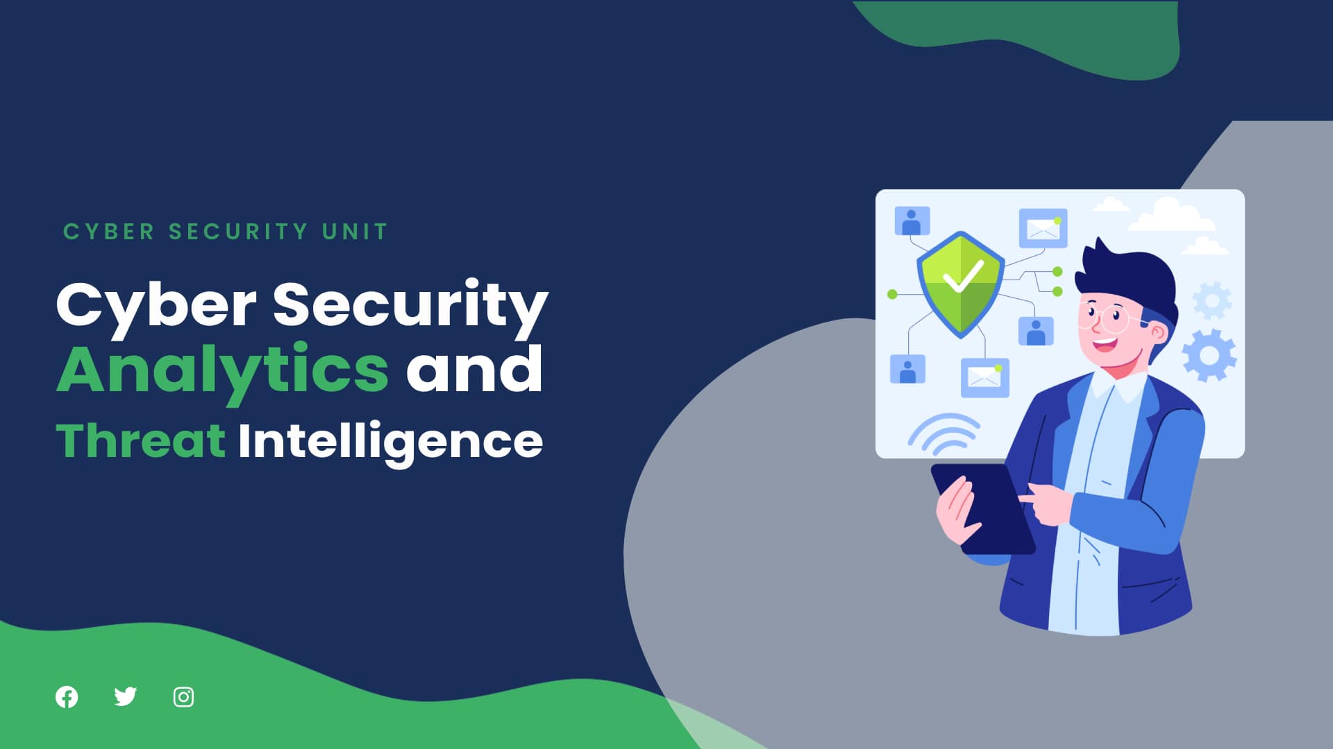 Cyber Security Analytics and Threat Intelligence