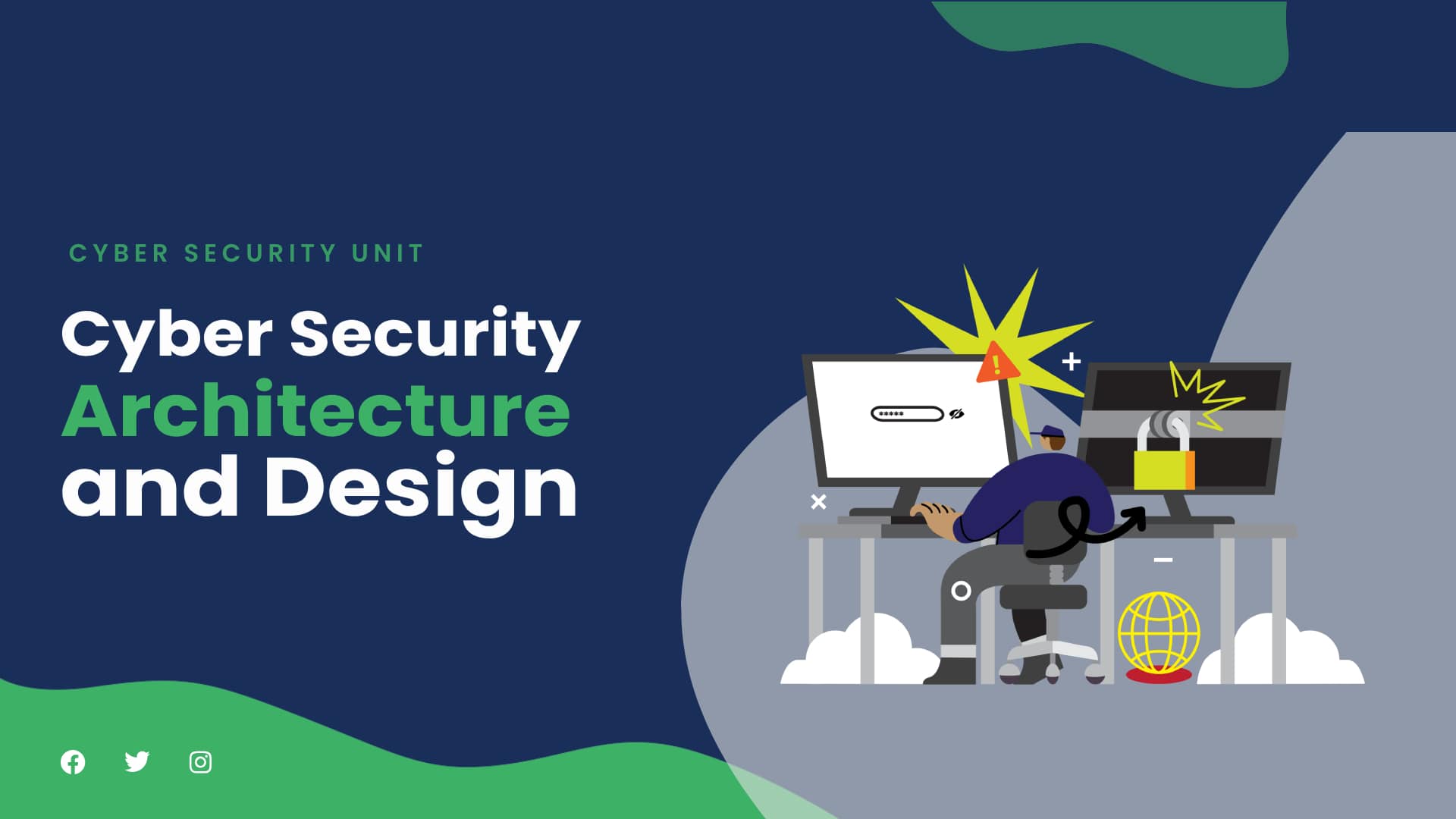 Cyber Security Architecture and Design