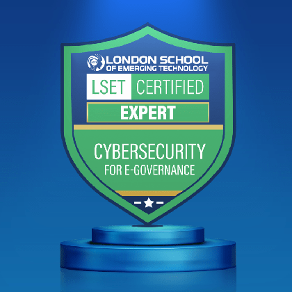 LSET Certified Cybersecurity for E-Governance (Expert)