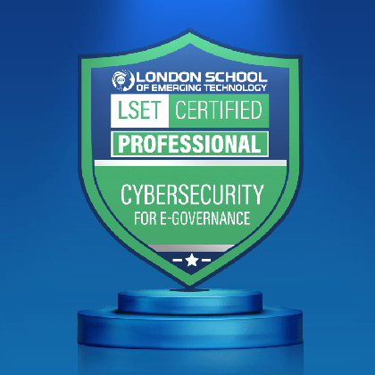 LSET Certified Cybersecurity for E-Governance (Professional)