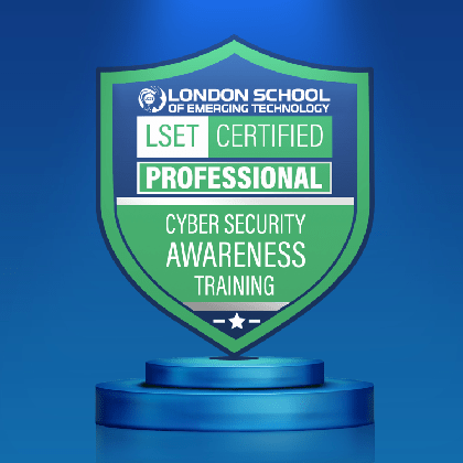 LSET Certified Cyber Security Awareness Training (Professional)