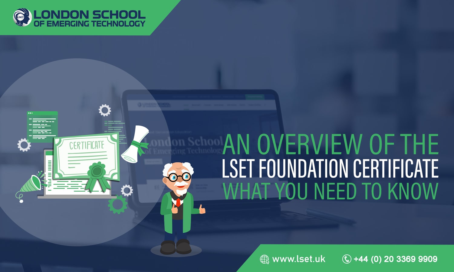 LSET Foundation Certificate