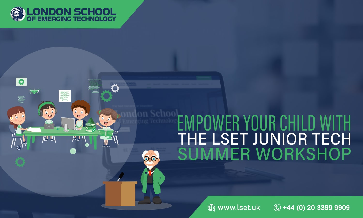 Workshop Junior Tech Summer