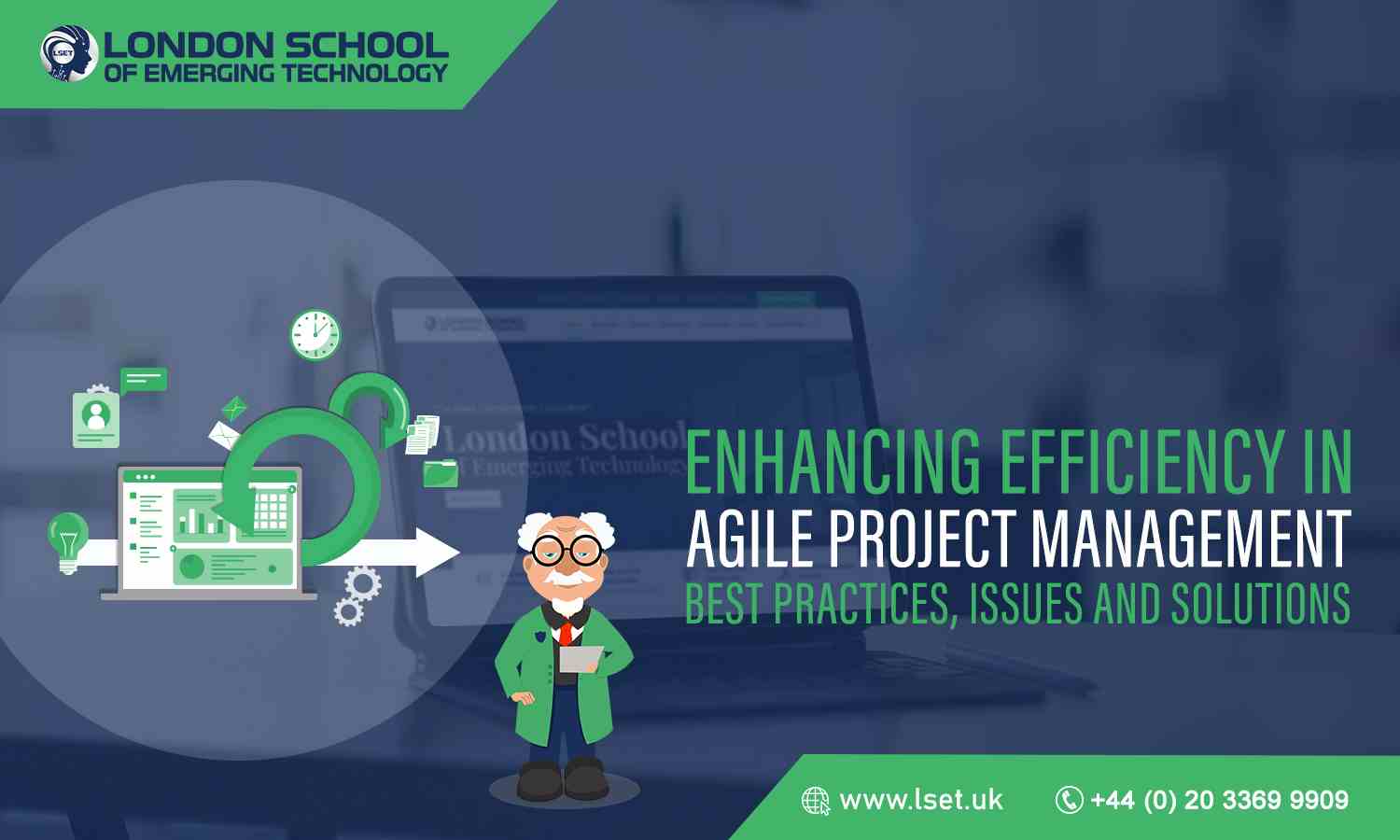 Enhancing Efficiency in Agile Project Management Best Practices, Issues and Solutions