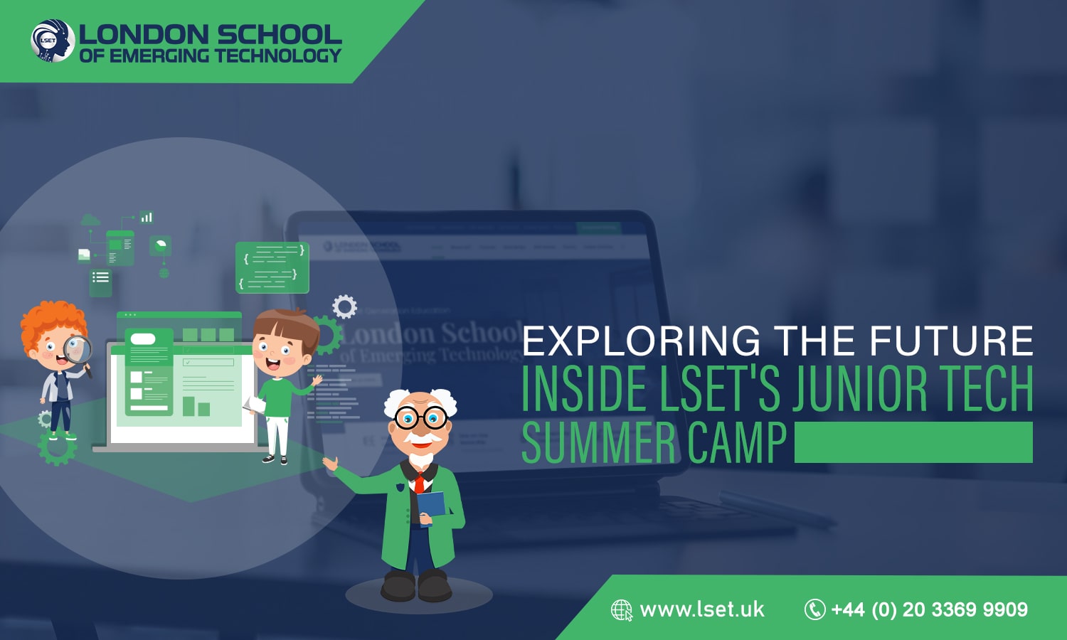 LSET Junior Tech Summer Camp
