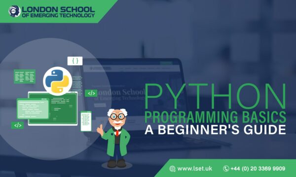 Python Programming Basics: A Beginner's Guide - London School of ... image.