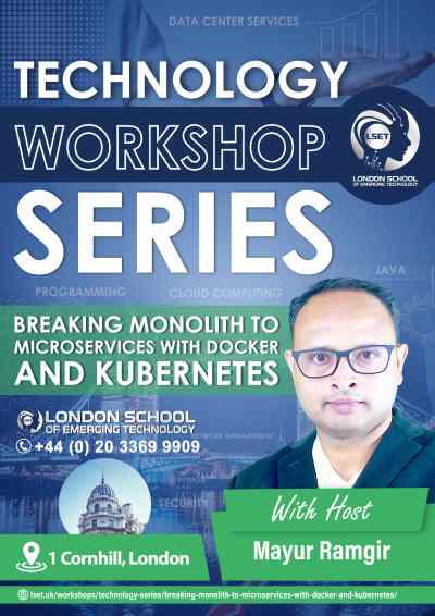 Breaking Monolith to Microservices with Docker and Kubernetes