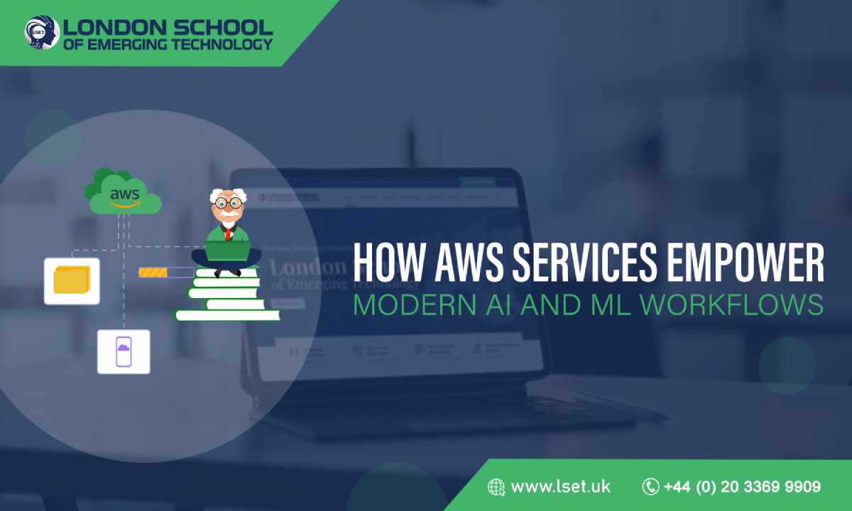 How AWS Services Empower Modern AI and ML Workflows
