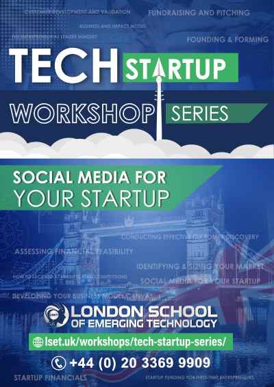 Social Media for Your Startup