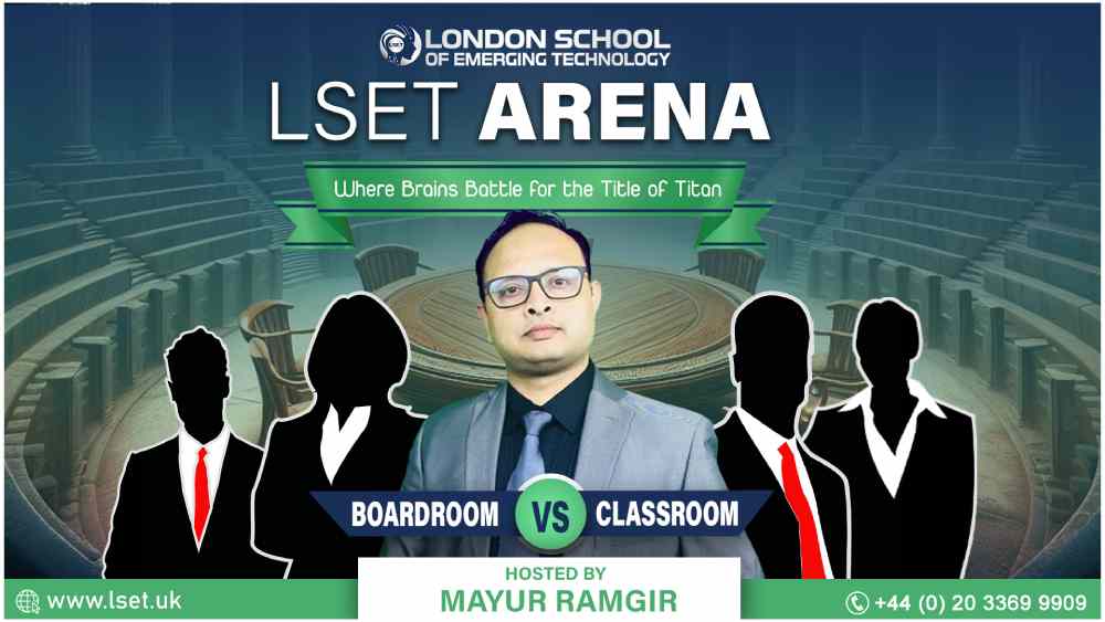 LSET Arena - Where Brains Battle for the Title of Titan