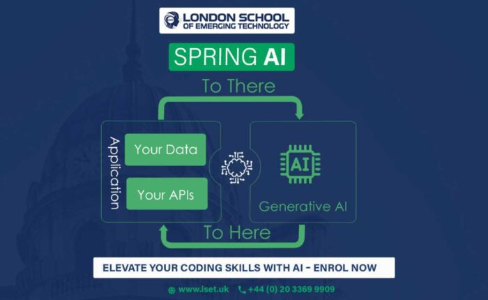 Spring AI Build Smart Apps with LSET Java Course