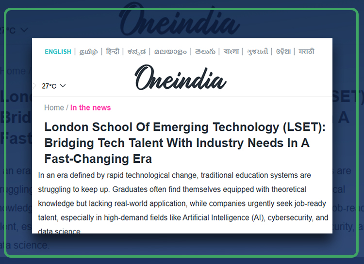 Oneindia