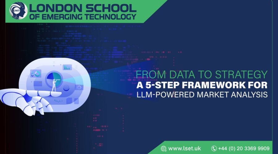 From Data to Strategy A 5-Step Framework for LLM-Powered Market Analysis
