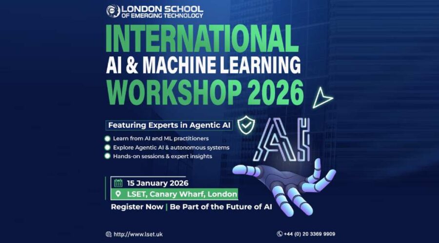 International AI & Machine Learning Workshop 2026
