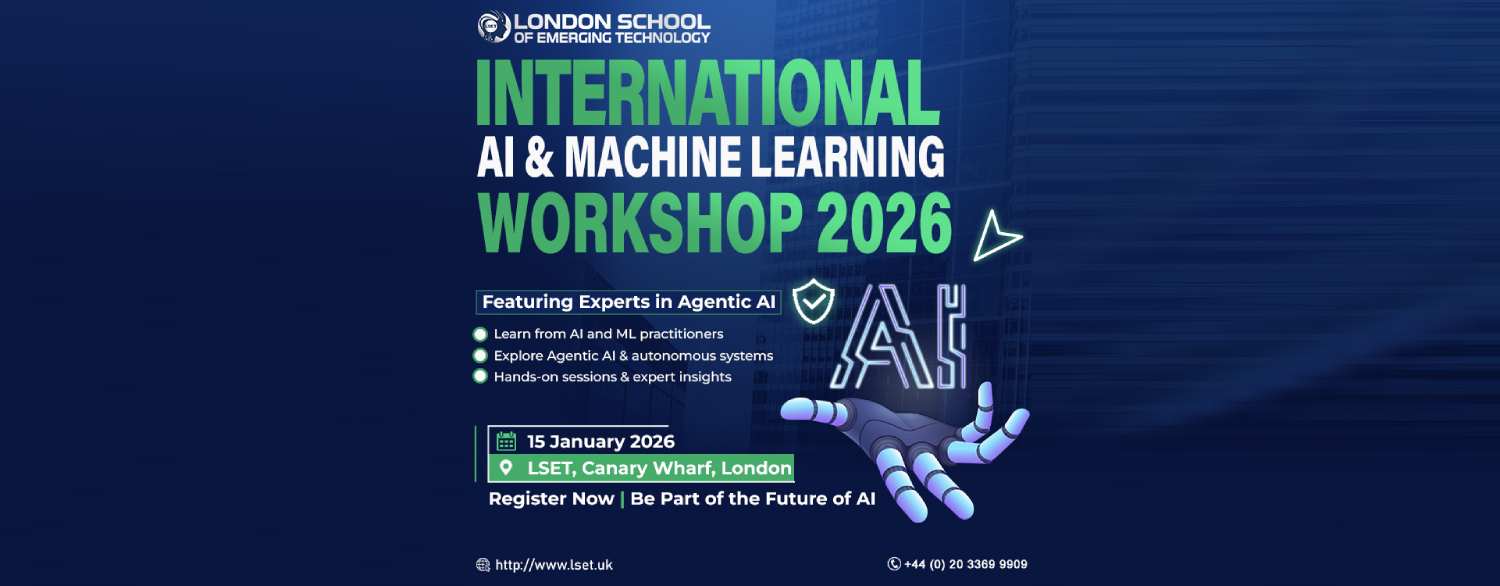 International AI & Machine Learning Workshop 2026