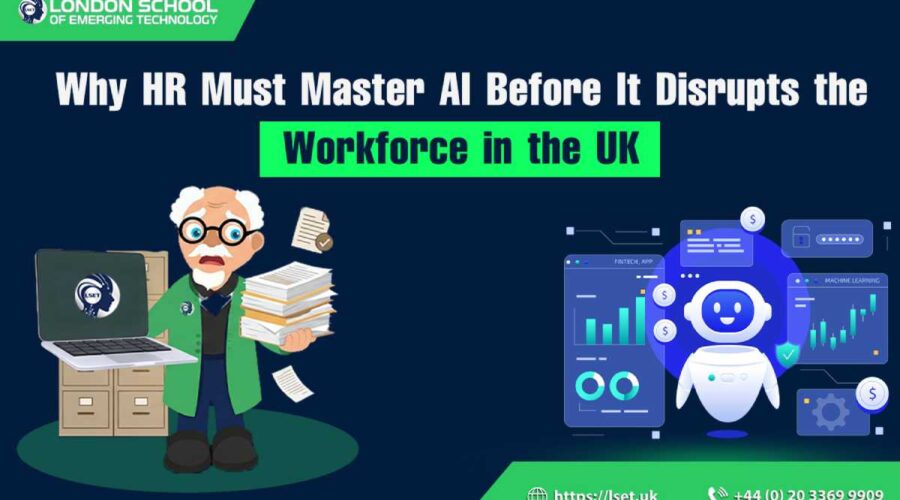Why HR Must Master Artificial Intelligence AI Before It Disrupts the Workforce in the UK