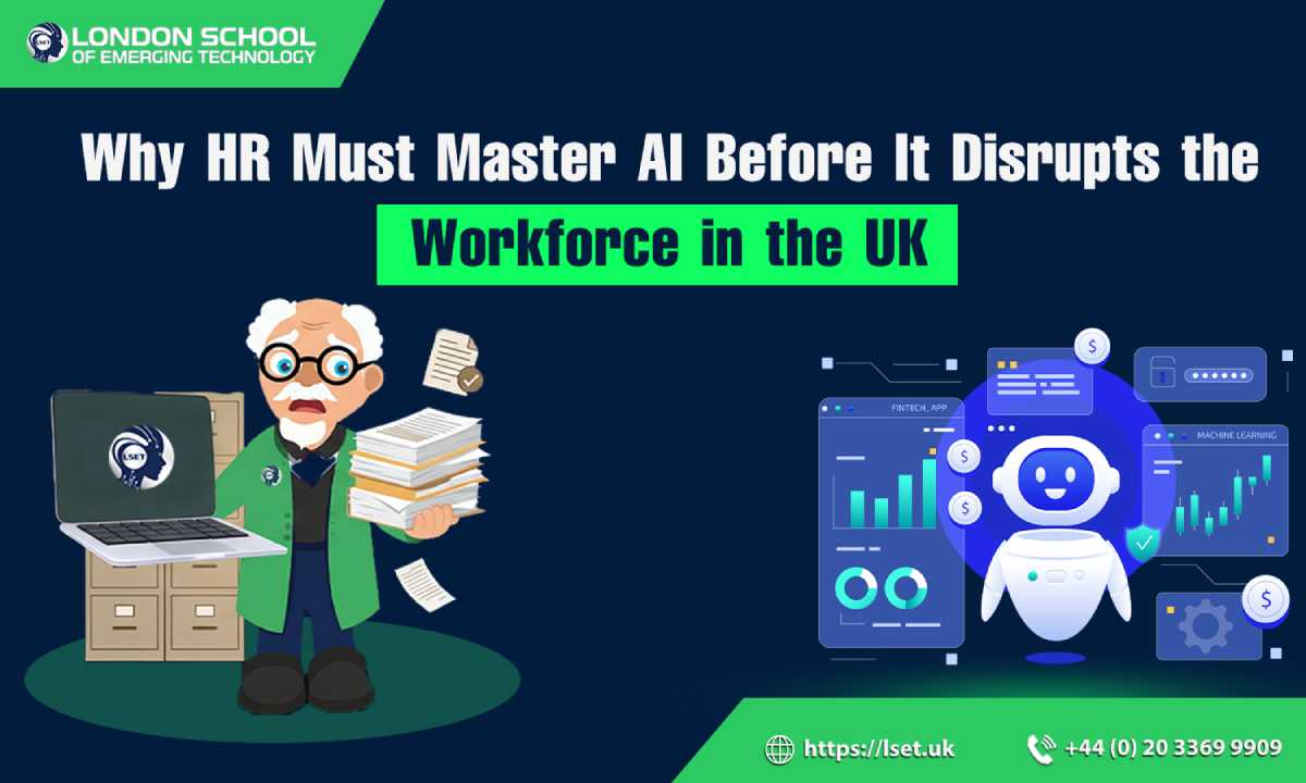 Why HR Must Master Artificial Intelligence AI Before It Disrupts the Workforce in the UK