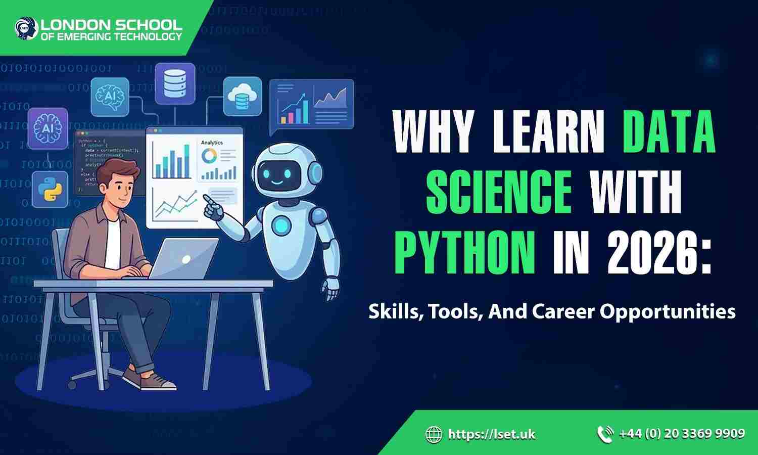 Why Learn Data Science with Python in 2026 Skills, Tools, and Career Opportunities