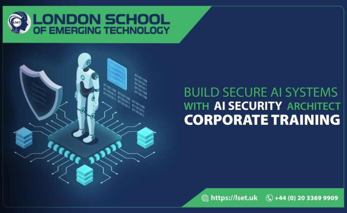 Build Secure AI Systems with AI Security Architect Corporate Training
