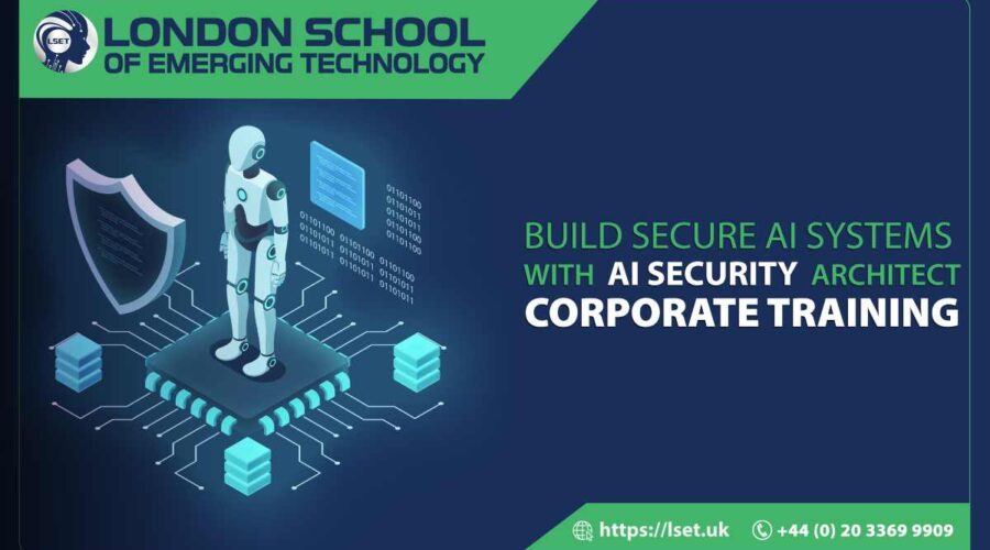 Build Secure AI Systems with AI Security Architect Corporate Training