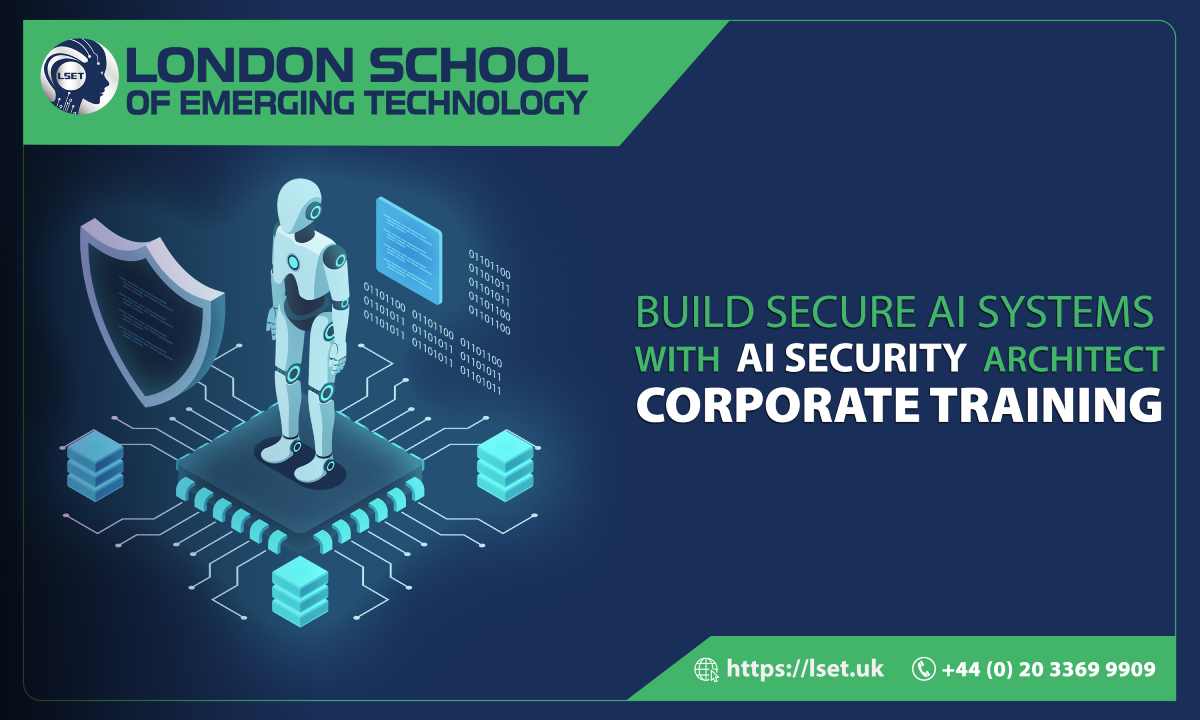 Build Secure AI Systems with AI Security Architect Corporate Training