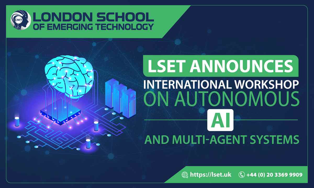 International Workshop on Autonomous AI & Multi-Agent Systems
