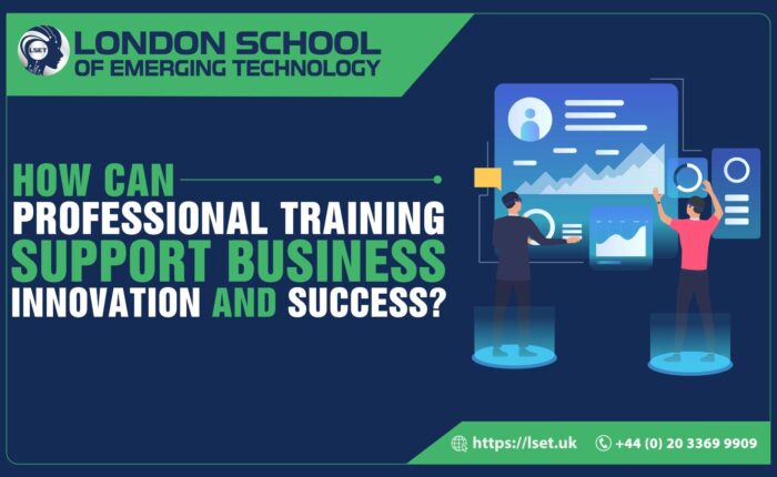 How Can Professional Training Support Business Innovation and Success