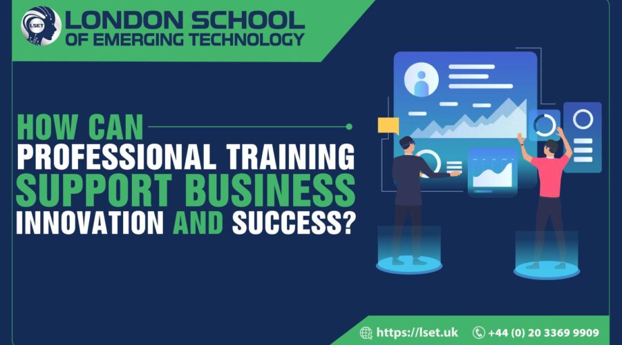 How Can Professional Training Support Business Innovation and Success