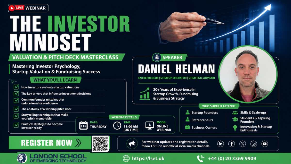 Investor Mindset Valuation and Pitch Deck Masterclass